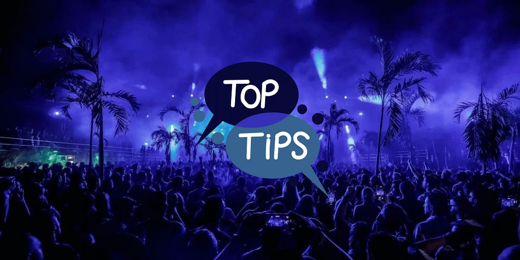 electronic music event in morocco