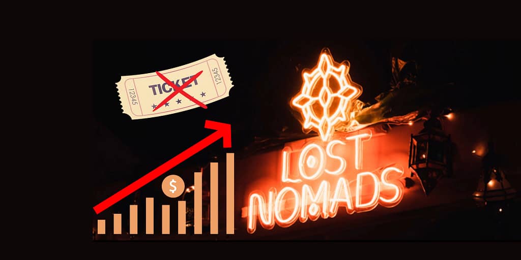 lost nomads festival tickets